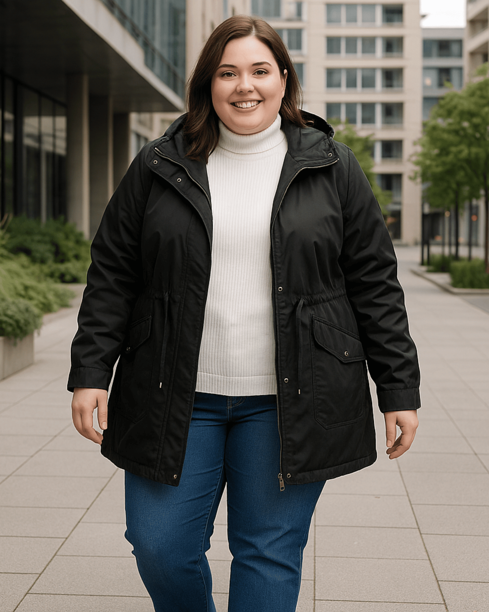 Parka «CANADÁ BLACK»