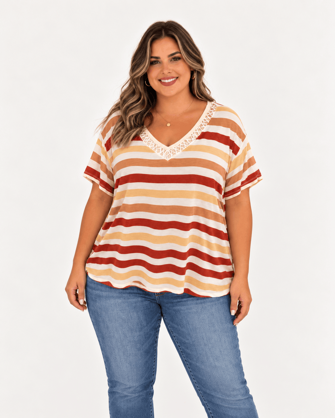 ⏰ PREVENTA 25% OFF | REMERA A RAYAS LINDA