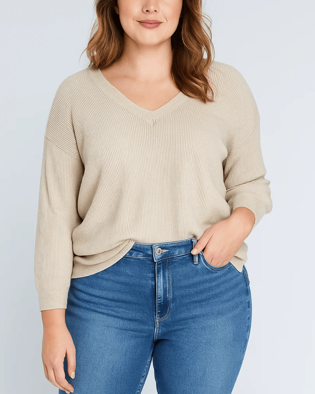 BUZO TEXTURA TURIN 1 - Beige