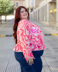 BLUSA VOLADO MICROTUL