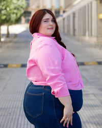 CAMISA ROMA sin LAZOS - Rosado