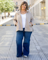 CAMPERA ROBLE - Beige