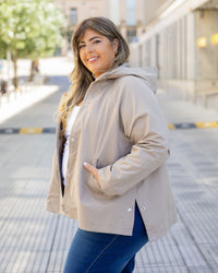 CAMPERA ROBLE - Beige
