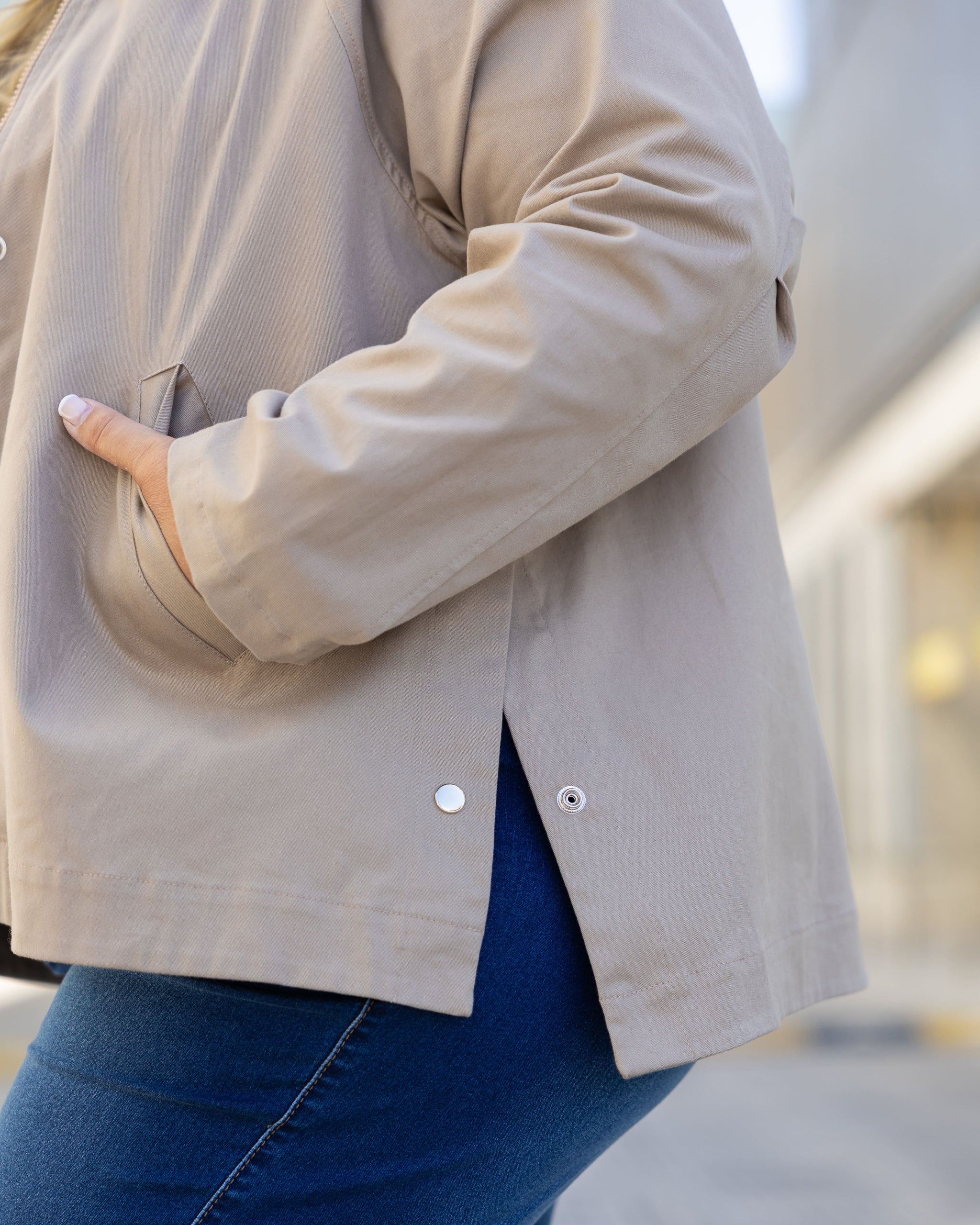 CAMPERA ROBLE - Beige