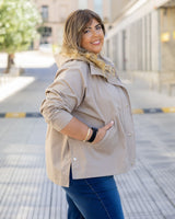 CAMPERA ROBLE - Beige