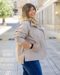 CAMPERA ROBLE - Beige