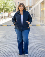 CAMPERA ROBLE - Azul