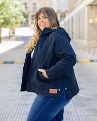 CAMPERA ROBLE - Azul