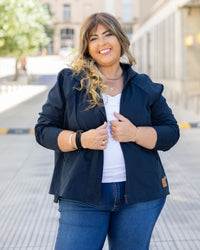 CAMPERA ROBLE - Azul