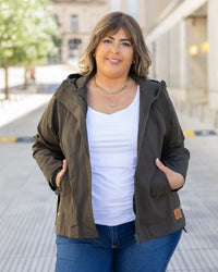 CAMPERA ROBLE - Verde