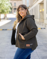 CAMPERA ROBLE - Verde