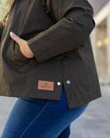 CAMPERA ROBLE - Verde