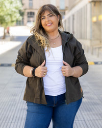 CAMPERA ROBLE - Verde