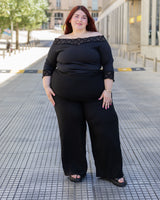 REMERA BEGONIA CON ENCAJE