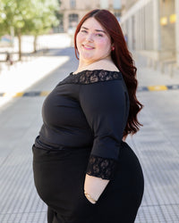 REMERA BEGONIA CON ENCAJE