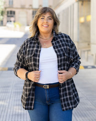 CAMISA ESCOCESA PAULA