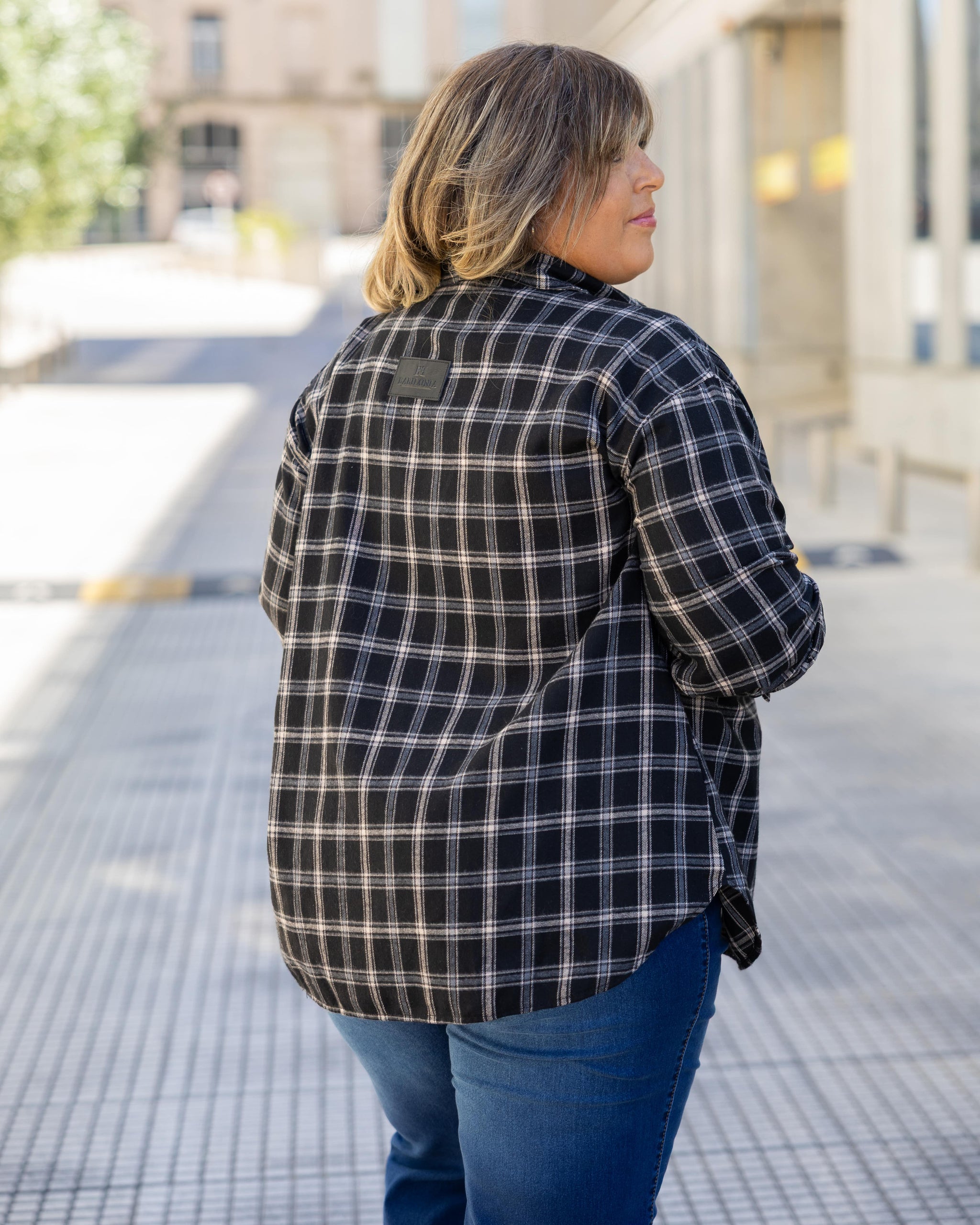 CAMISA ESCOCESA PAULA
