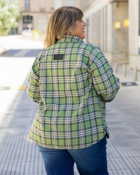 CAMISA ESCOCESA OLIVIA - Verde