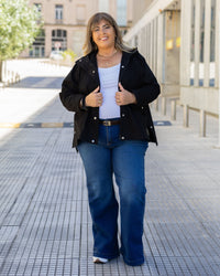 CAMPERA ROBLE - Negra