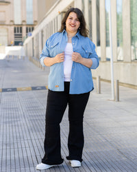 CAMISA JEAN ICÓNICA