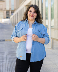 CAMISA JEAN ICÓNICA