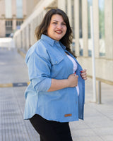 CAMISA JEAN ICÓNICA