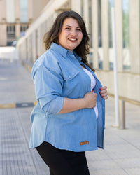 CAMISA JEAN ICÓNICA