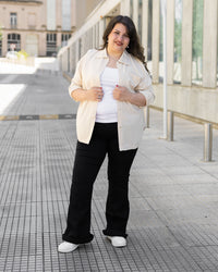 CAMISA SILENE - Beige