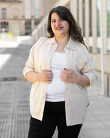 CAMISA SILENE - Beige