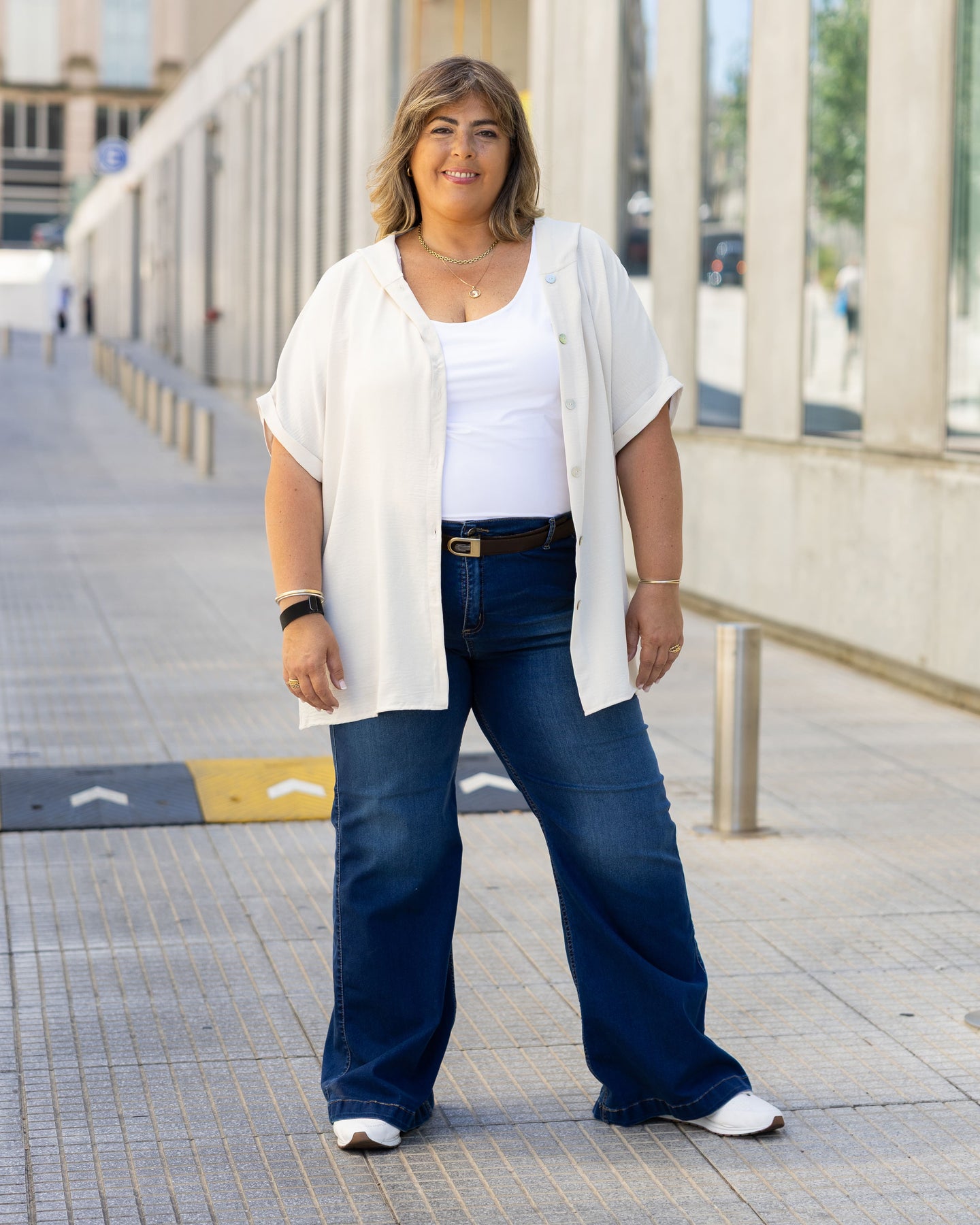 CAMISA CITRUS en TUSOR - Perla