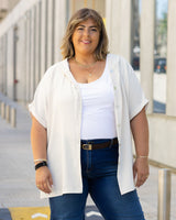 CAMISA CITRUS en TUSOR - Perla