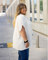 CAMISA CITRUS en TUSOR - Perla