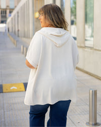 CAMISA CITRUS en TUSOR - Perla