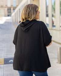 CAMISA CITRUS en TUSOR - Negra