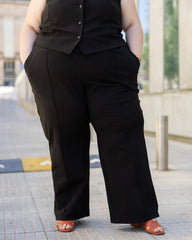 PANTALON MAGNOLIA en PUNTO ROMA