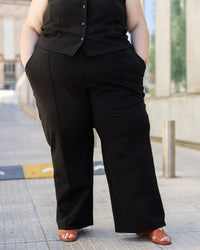 PANTALON MAGNOLIA en PUNTO ROMA