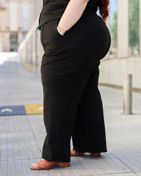 PANTALON MAGNOLIA en PUNTO ROMA