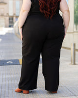 PANTALON MAGNOLIA en PUNTO ROMA