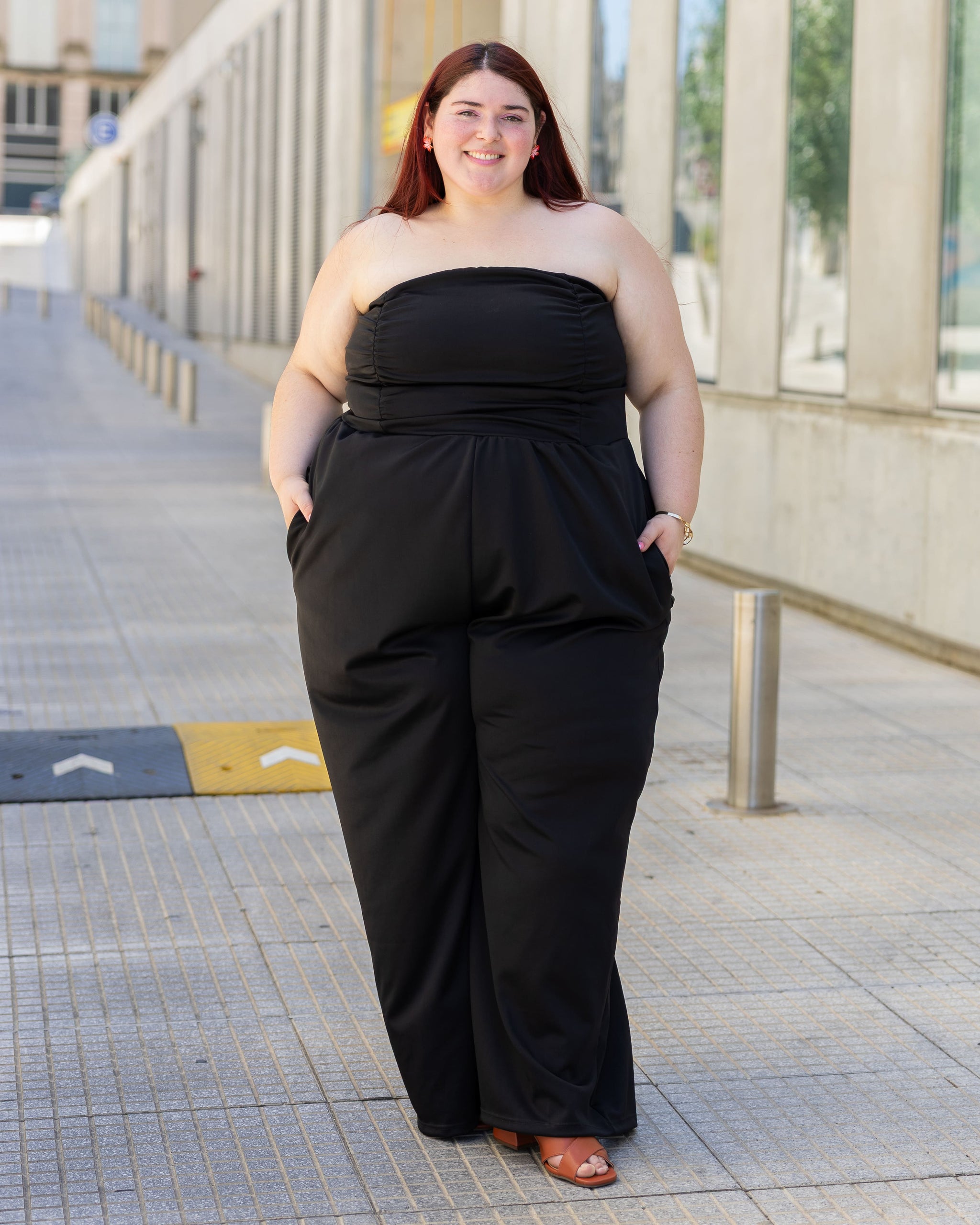 ENTERITO LYCRA - Negro