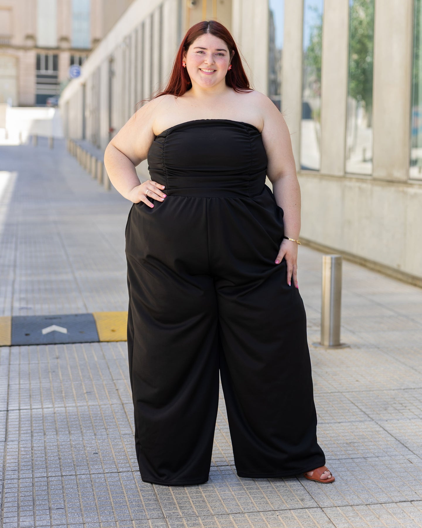 ENTERITO LYCRA - Negro