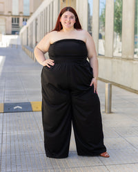 ENTERITO LYCRA - Negro