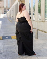 ENTERITO LYCRA - Negro