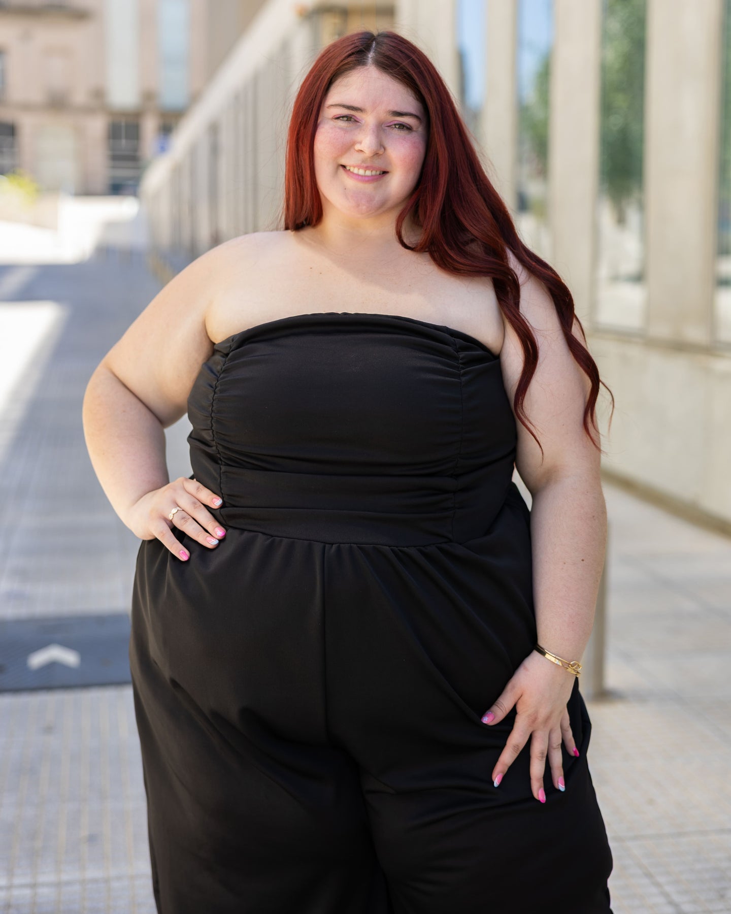 ENTERITO LYCRA - Negro