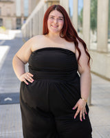 ENTERITO LYCRA - Negro