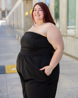 ENTERITO LYCRA - Negro