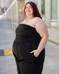 ENTERITO LYCRA - Negro
