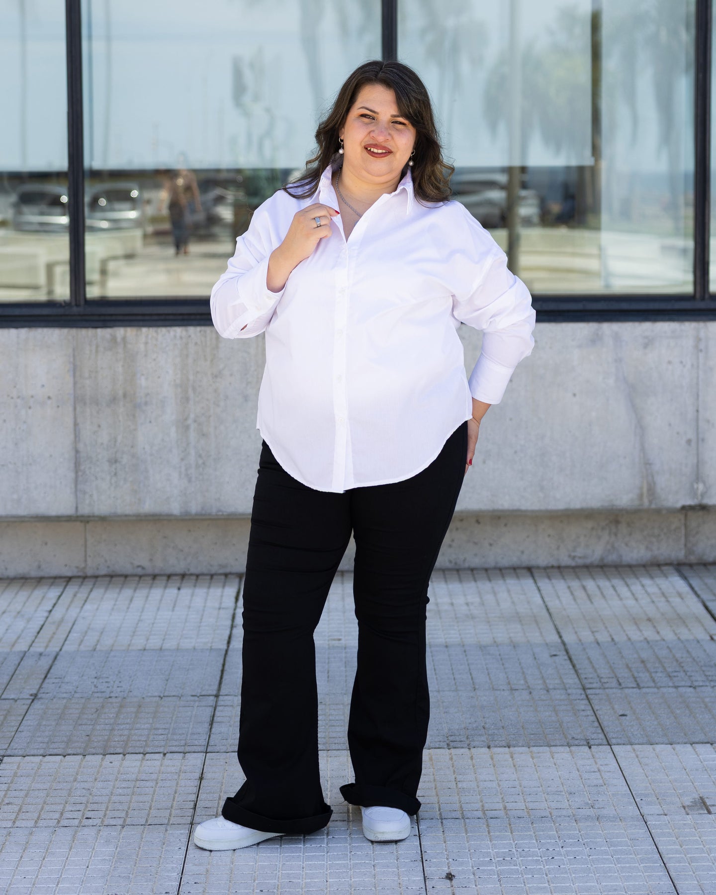 CAMISA ESPAÑOLA - Blanca