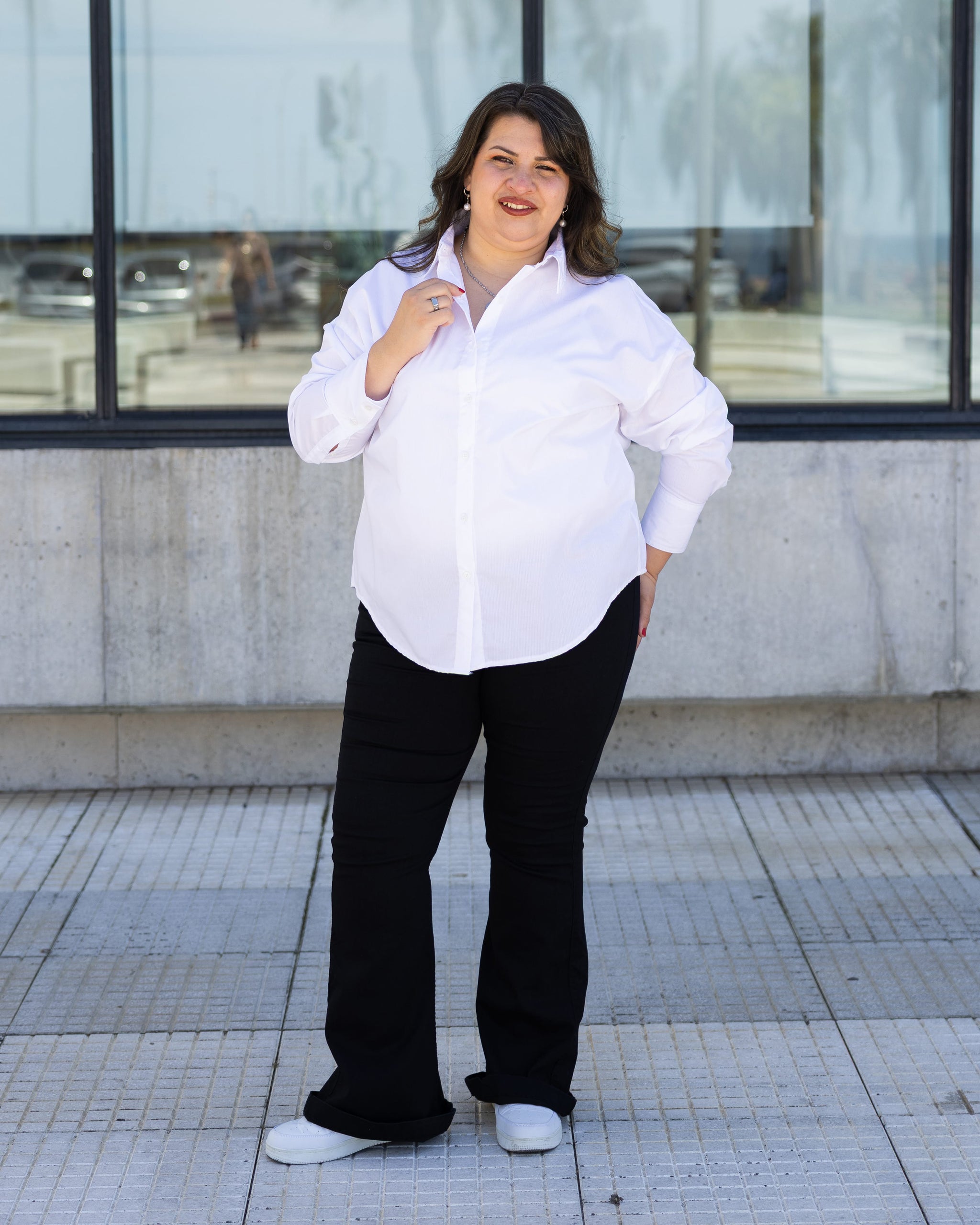 CAMISA ESPAÑOLA - Blanca