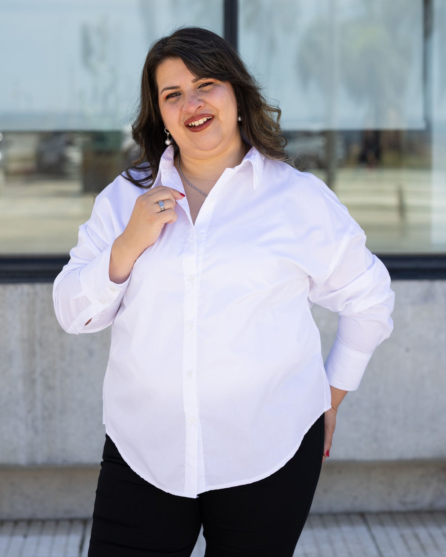 CAMISA ESPAÑOLA - Blanca