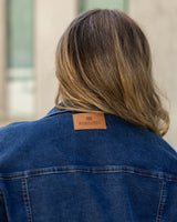 CAMPERA JEAN LONIA - Azul Oscuro